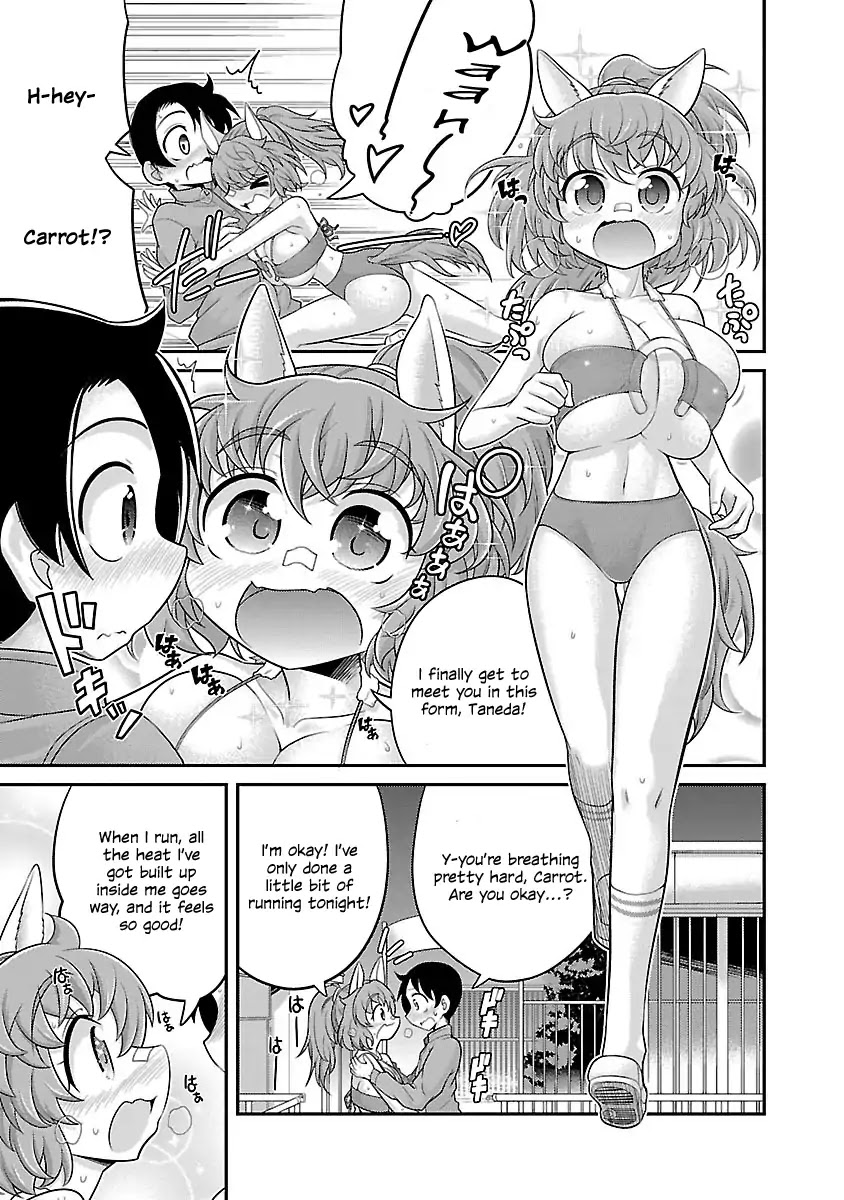 Kemokko Dobutsuen! Chapter 3 Carrot The Horse - Page 3 - HentaiEra