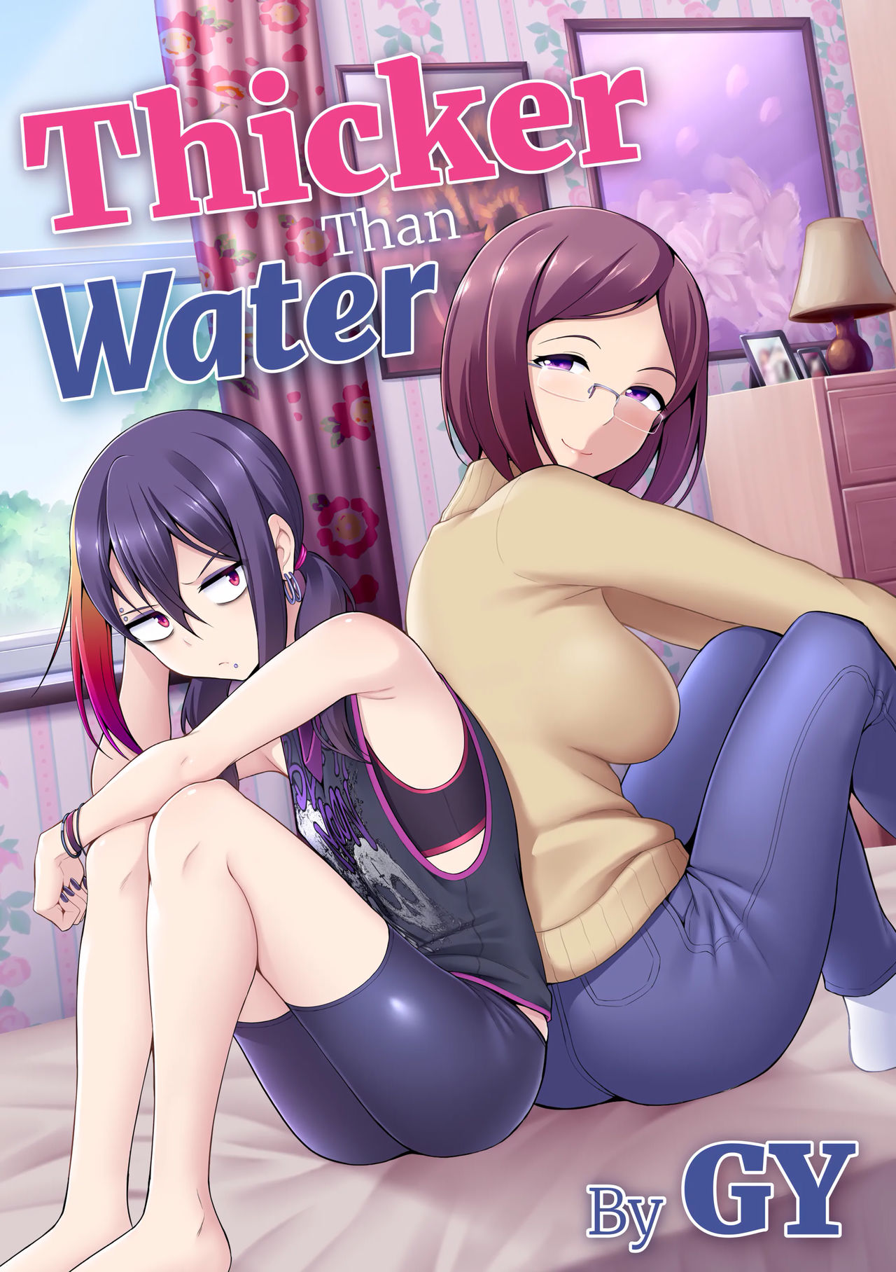 Thicker than water hentai