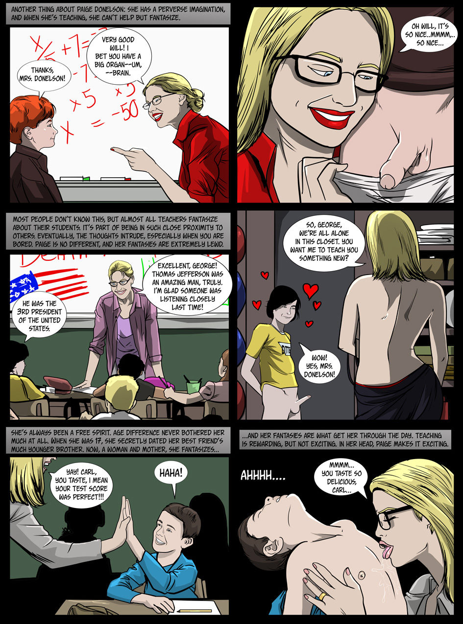 Everfire - Turning the Paige - Page 2 - HentaiEra