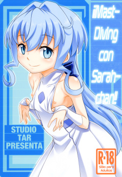 Sara-chan de Mass-Diver!! | ¡¡Mast-diving con Sarah-chan!!
