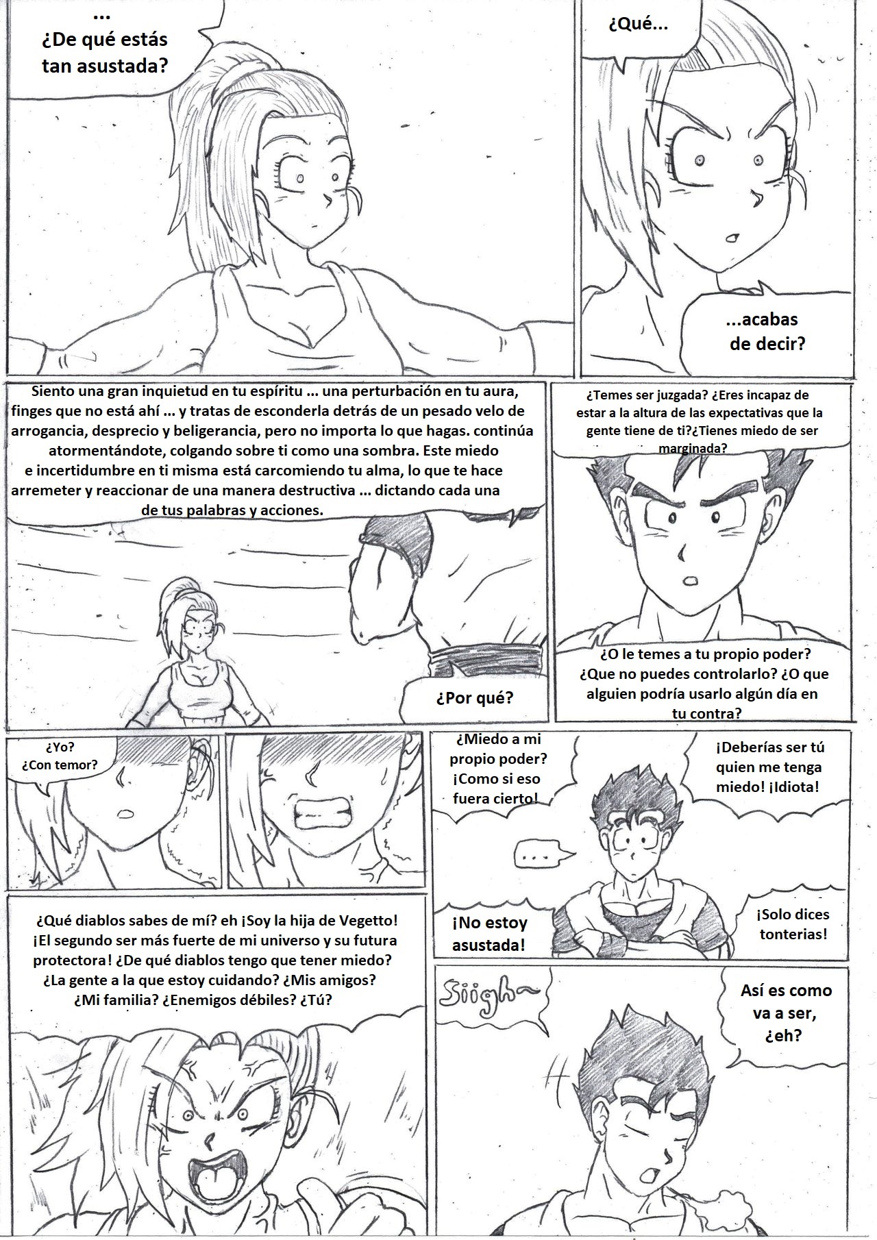 Amor fraternal - Sujetador Gohan X Español sin censura - Page 4 - HentaiEra