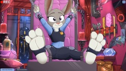 BDSM Bunny Cop