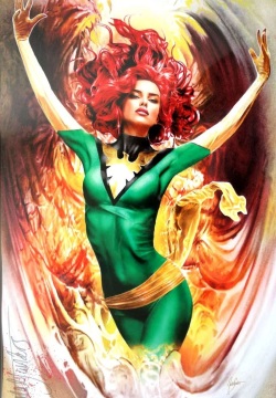 Art Collection of Jean Grey from various Artist