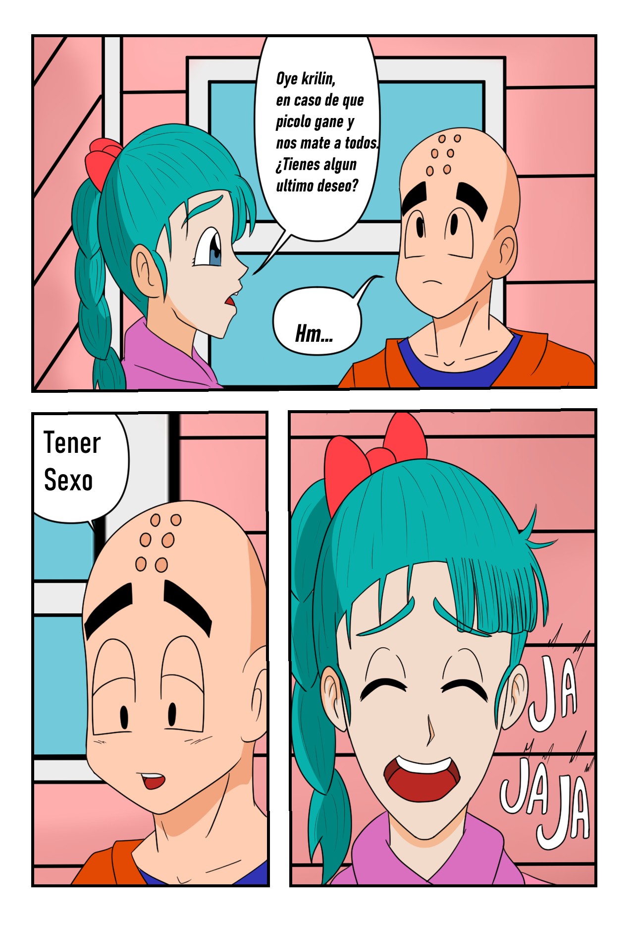 bulma x krillin - Page 5 - HentaiEra