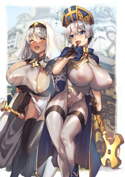 Uzaki & Tsuki Priestess
