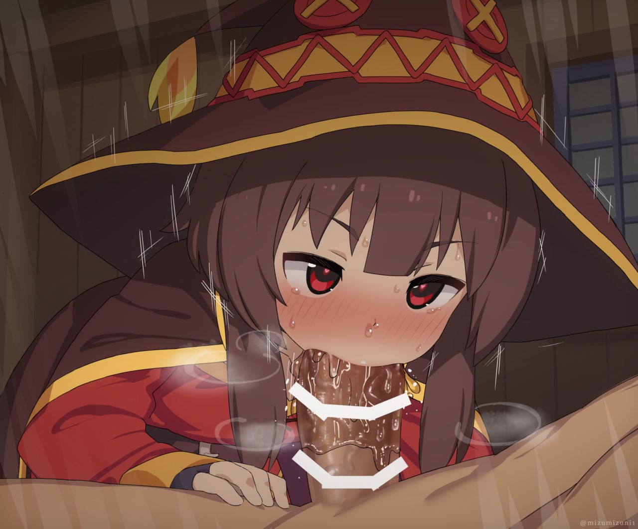 Kono Subarashii Sekai Ni Syukufuku O. Megumin. 