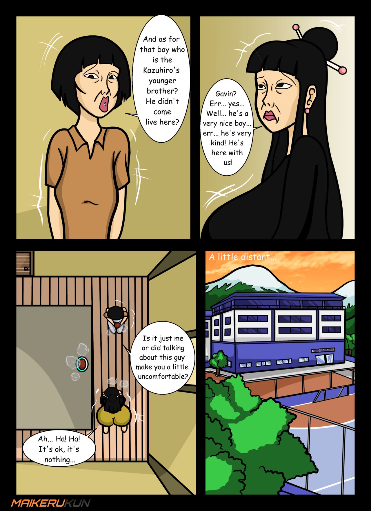 Daily Assistance 3 - Page 9 - HentaiEra