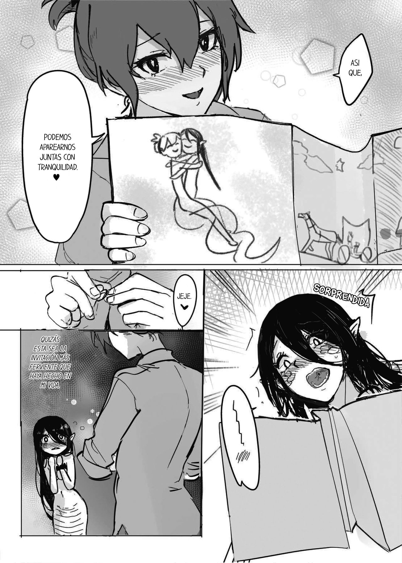 How to Sex with Snake Girl | 如何與蛇女交尾| 蛇女と交尾する方法は- Page 11 - HentaiEra