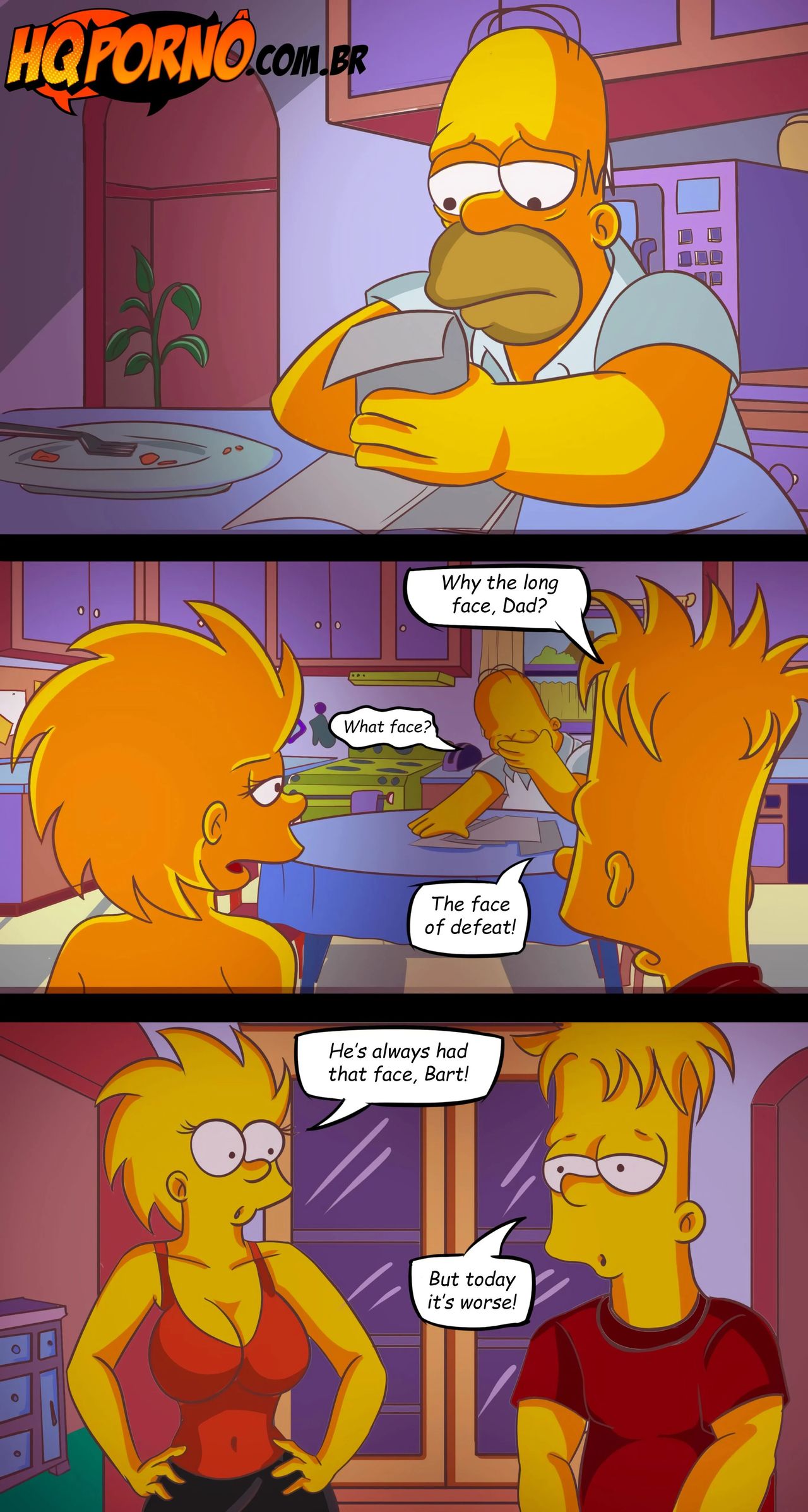 1280px x 2394px - 3 . OS Simpsons - Lisa The Slut - english - Page 2 - HentaiEra