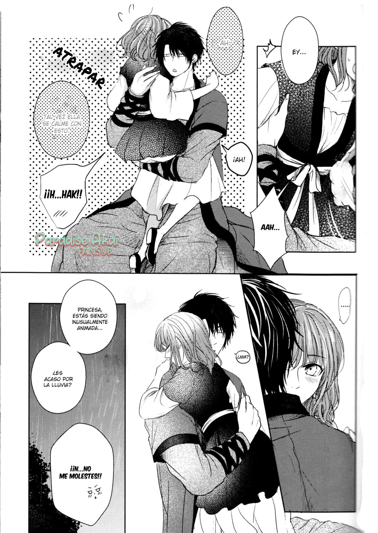 Amaoto ni Hibiku | The Sound of Rainfall - Page 8 - HentaiEra