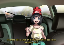 Waifu Taxi  Moon - english