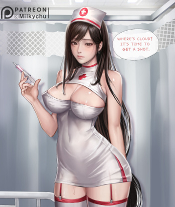 Tifa Hentai English - Tifa x Cloud - HentaiEra