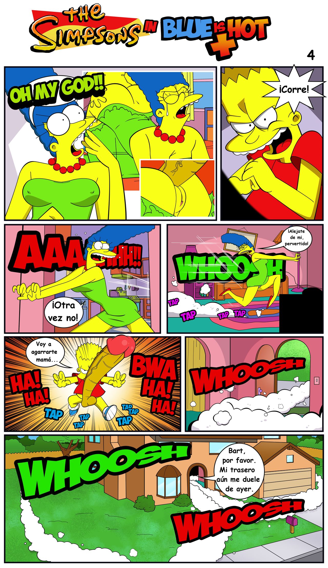 Simpsons xxx - El azul es mas caliente - Page 5 - HentaiEra