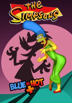 Simpsons xxx - El azul es mas caliente