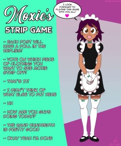 Moxie's STRIP GAME