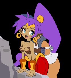 Shantae & Bolo