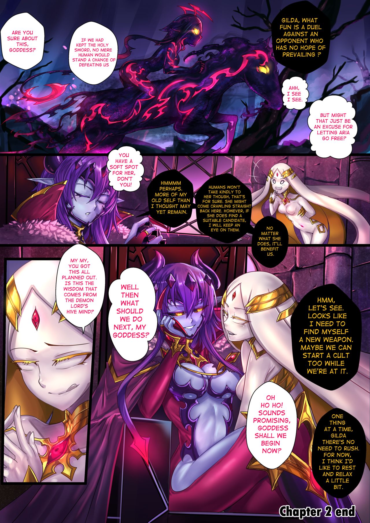 Demon lord Chapter 2 part 3 - Page 9 - HentaiEra