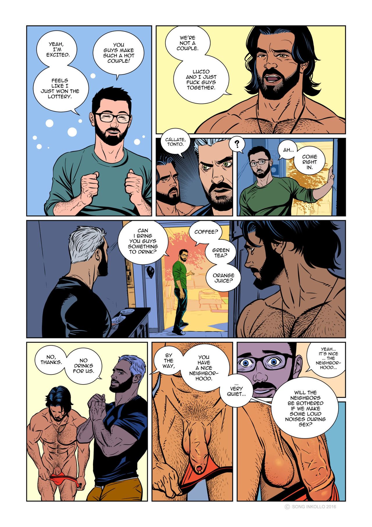 Totem War by Song Inkollo chapter 02 - Page 6 - HentaiEra