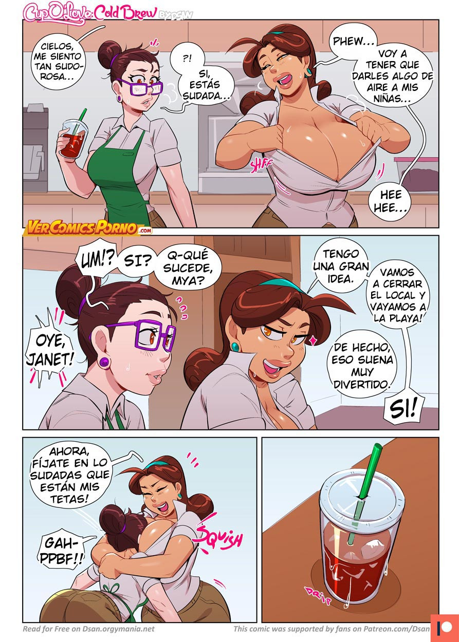 Cup O Love - Cold Brew - Page 2 - HentaiEra