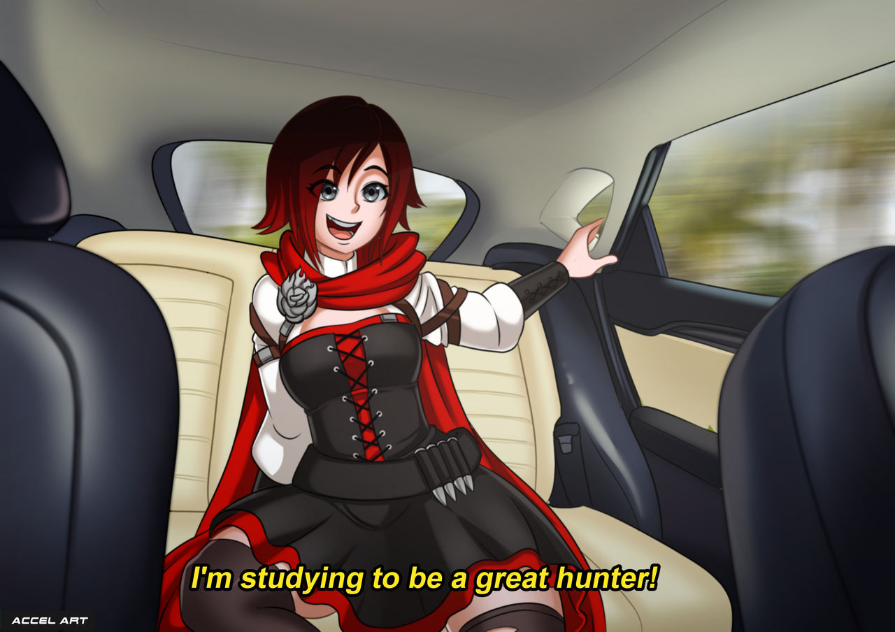 Ruby Rose /RWBY /Waifu Taxi - Page 1 - HentaiEra