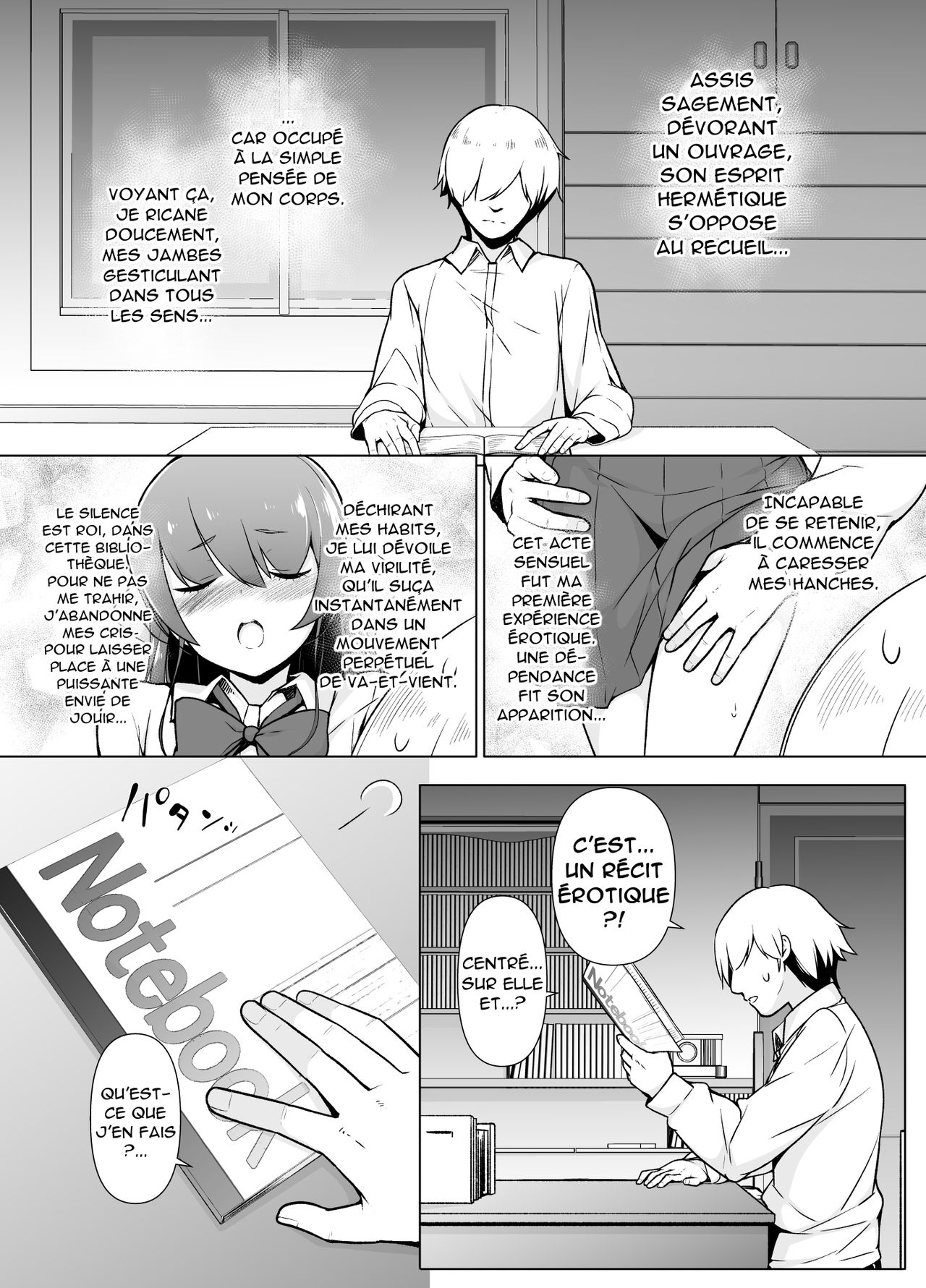 Kamokude Mukuchi na Josoukko - Page 10 - HentaiEra