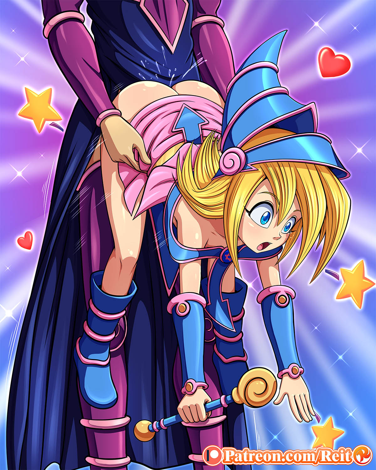 I Place Dark Magician Girl Face Down In Defense Mode - Page 7 - HentaiEra