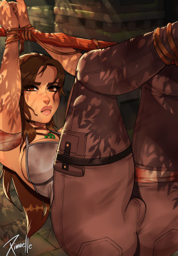Lara Croft - The winner of QD Event