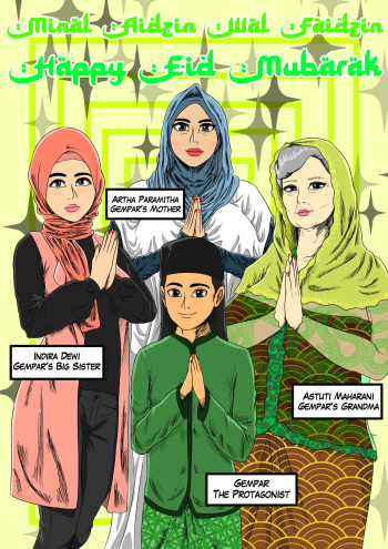 Hijab Cartoon Porn Family Incest - Gempar and Family - HentaiEra