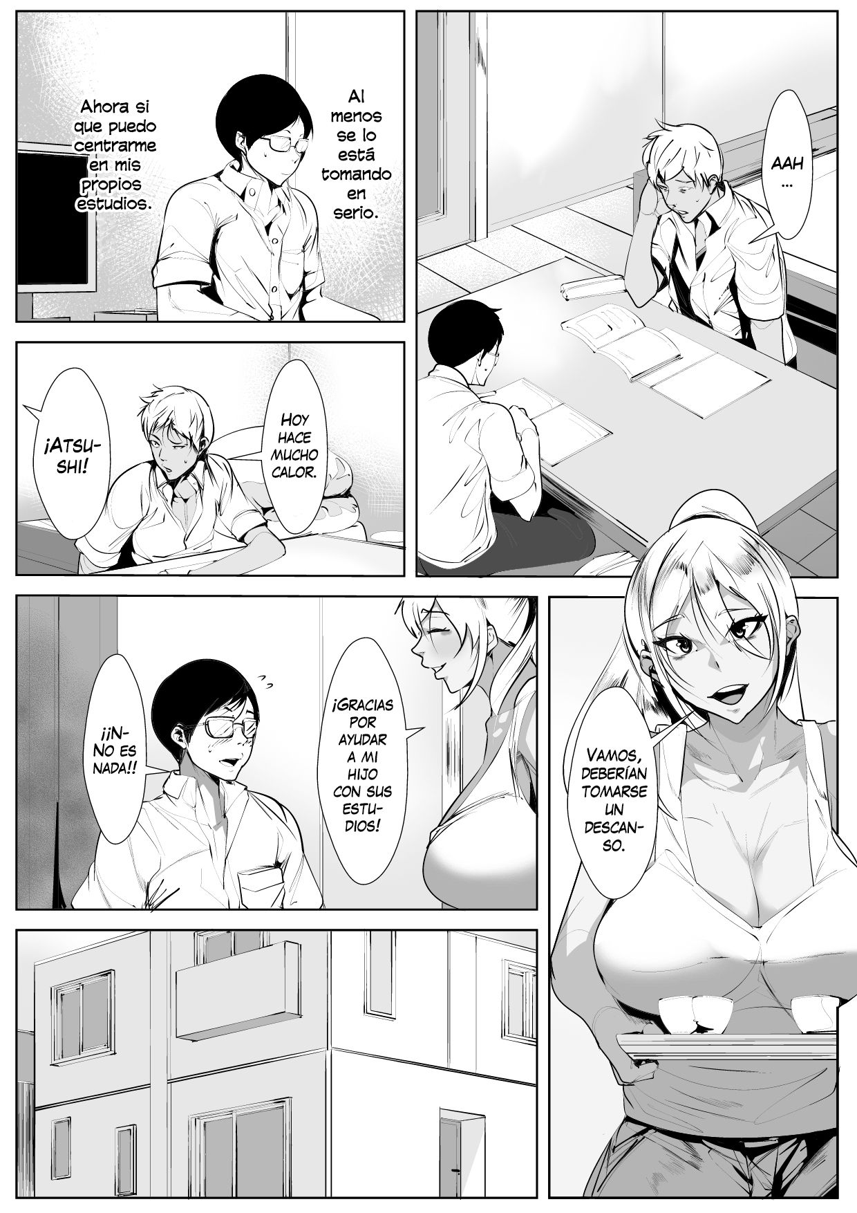 Ijimekko no Hahaoya to Netori Noukou Sex | Sexo Apasionante con la Madre de  mi Intimidador - Page 5 - HentaiEra