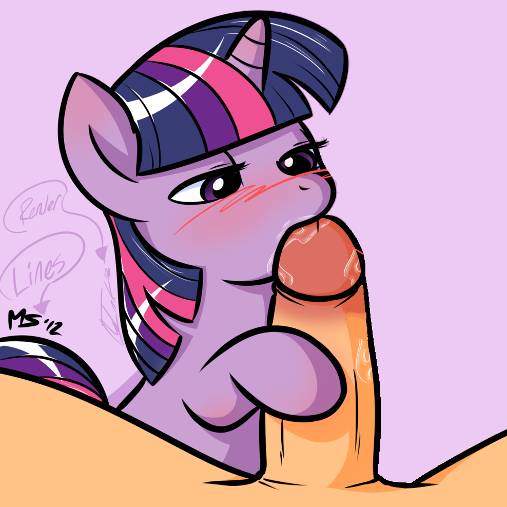 Twilight My Little Pony Porn Blowjob - Twilight Sparkle Giving You A Blowjob - Page 8 - HentaiEra