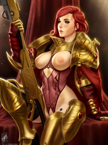 Space Marine Porn - Rule 63 Space Marines - HentaiEra