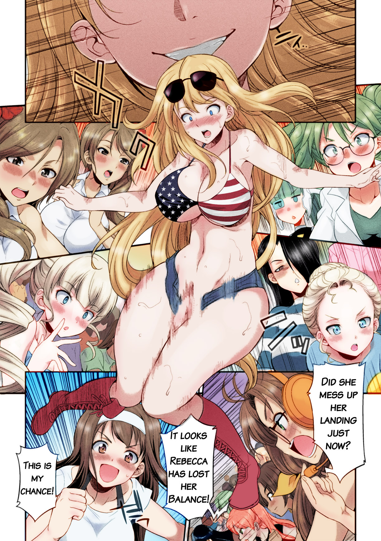 Futanarijima ~The Queen of Penis~ Ch. 2 - Page 2 - HentaiEra