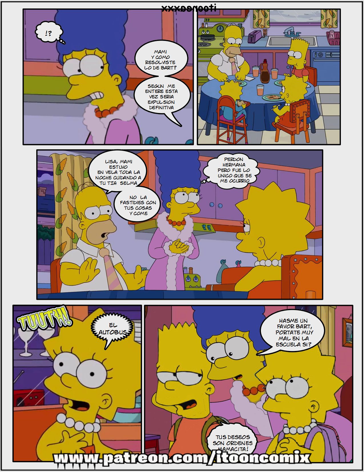 Simpsons xxx - Expulsado 2 - Page 3 - HentaiEra