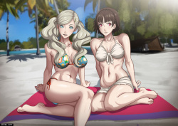 Ann and Makoto