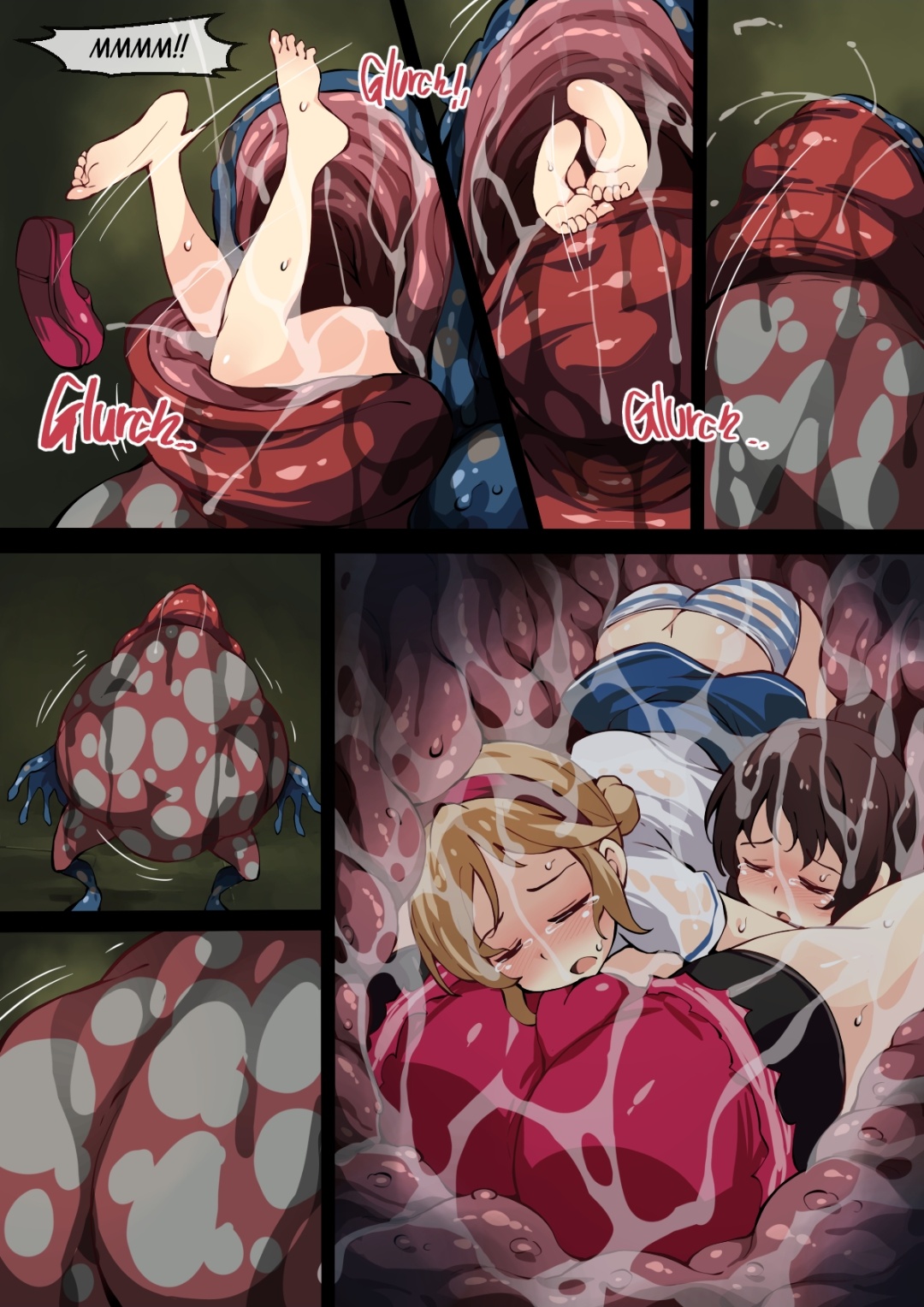 Resident Evil 6 Sherry Hentai Porn - RE Claire and Sherry - Page 6 - HentaiEra