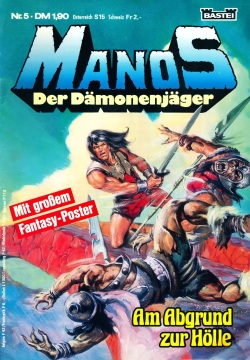 Manos - Der Dämonenjäger 5