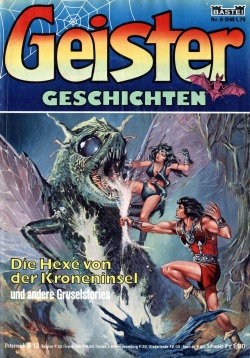 Manos - Der Dämonenjäger - Geister Geschichten 8