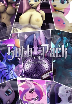 Vyprae's Goth Pony Art Pack