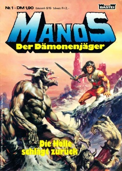 Manos - Der Dämonenjäger 1