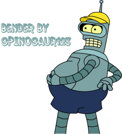 Bender Collection  Plesio-Guardian/Spinosaur123