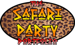 The Safari Party Portfolio by Max Blackrabbit