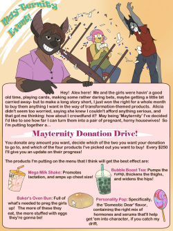 Mayternity Donation Event 2021