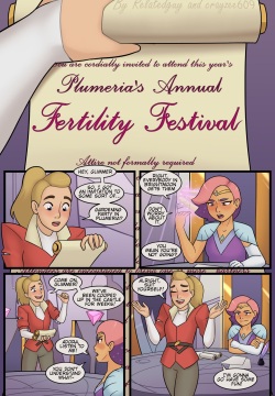Plumera's Annual Fertility Festival WIP