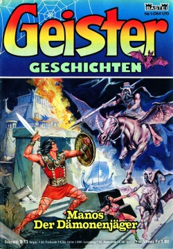 Manos - Der Dämonenjäger - Geister Geschichten 1