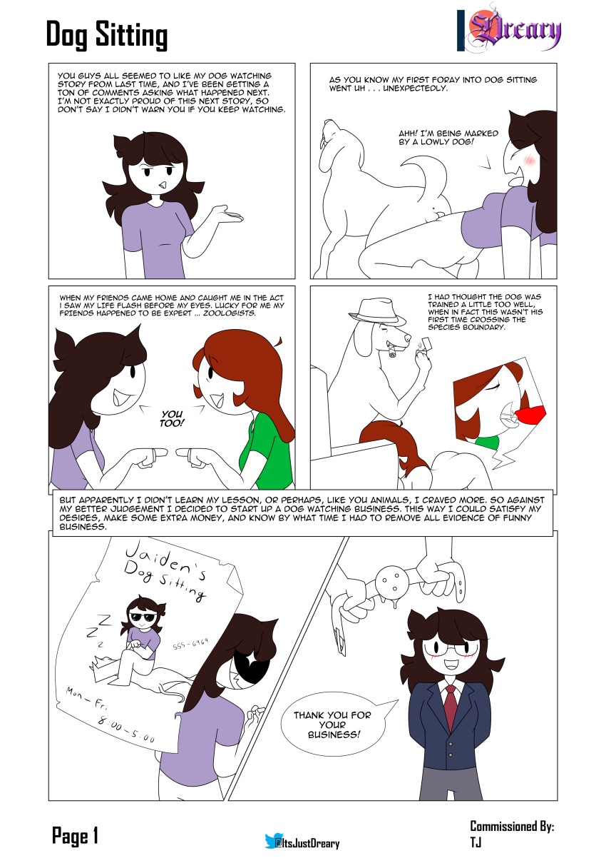 Dog Days | jaiden animations - Page 12 - HentaiEra