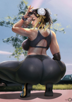 Chun-Li Trot