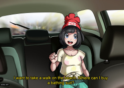 Moon Pokemon WaifuTaxi