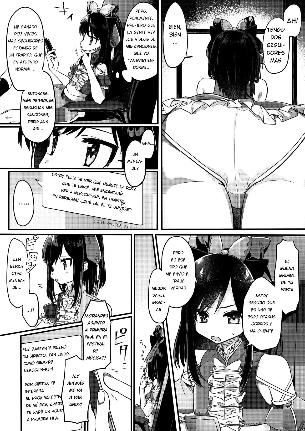 Josou Shounen Nekochi wa Mesu Ochi Shimashita  Page 3 HentaiEra 