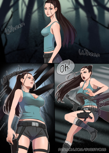 Lara Croft Porn Cartoons - Lara Vore - HentaiEra