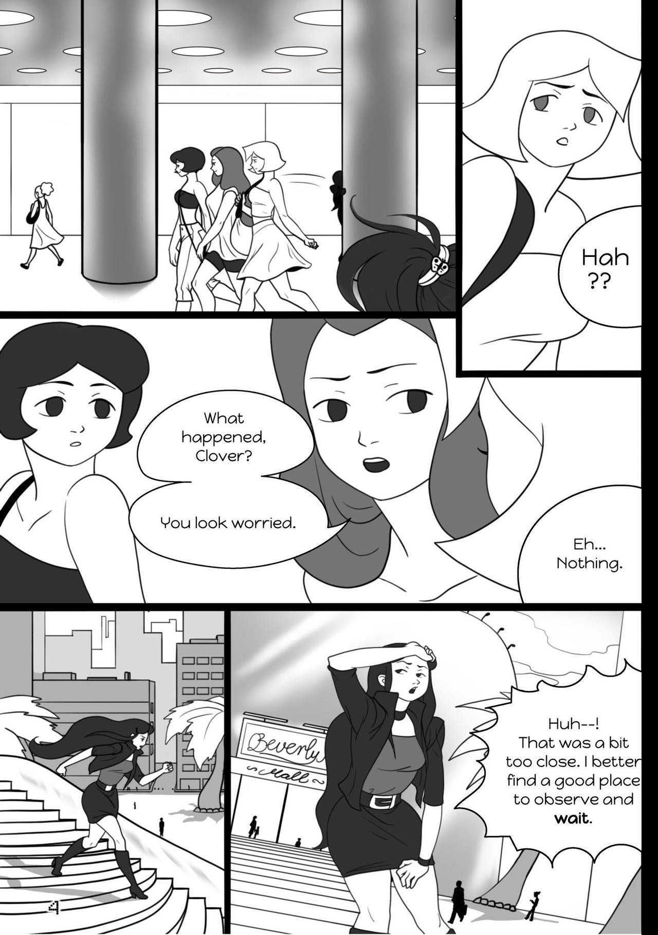 Clover weight gain comic - Page 4 - HentaiEra